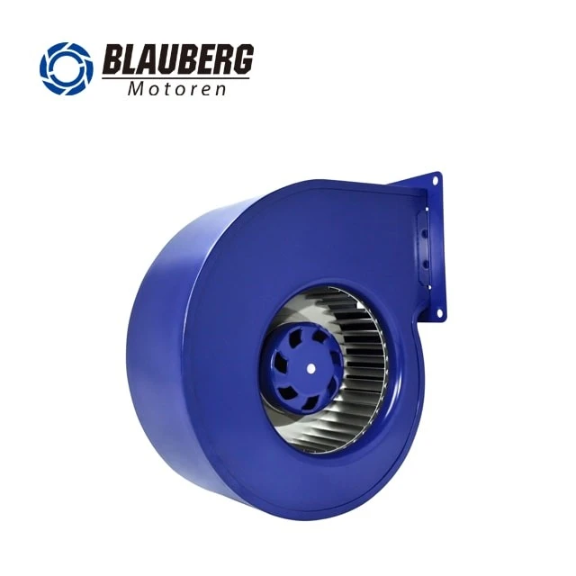 120mm Motor 0-10v DC Single Inlet Centrifugal Fan Air Conditioner Blower Fan For Extruders factory