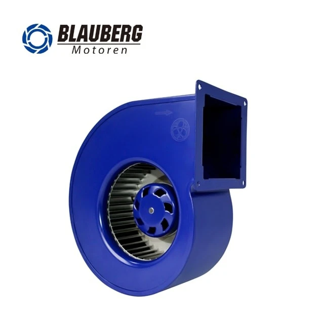 120mm Motor 0-10v DC Single Inlet Centrifugal Fan Air Conditioner Blower Fan For Extruders suppliers