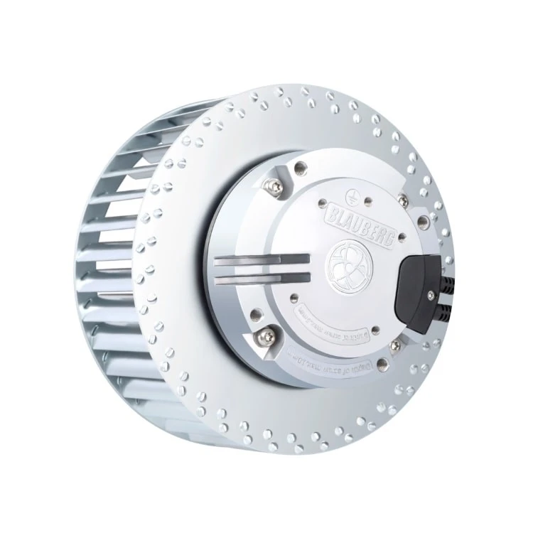 133mm Dc Housing Ball Bearings Fan For Heat Exchangers factory