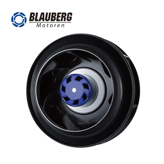 133mm EC Backward Curved Centrifugal Fan