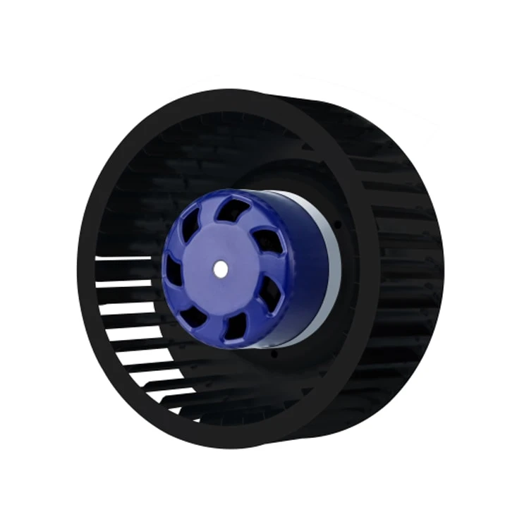 160mm Extractor Rotor Low Noise DC Forward Centrifugal Fan For Air Conditioner