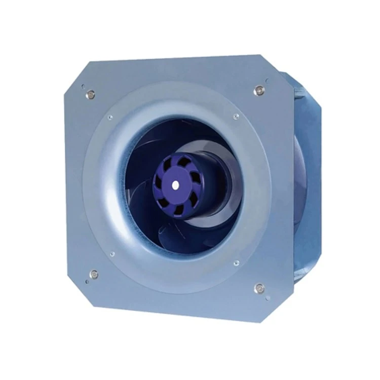 190mm EC Backward Ip55 Brushless Fan Extractor Rotor Fan For Energy & Mining factory