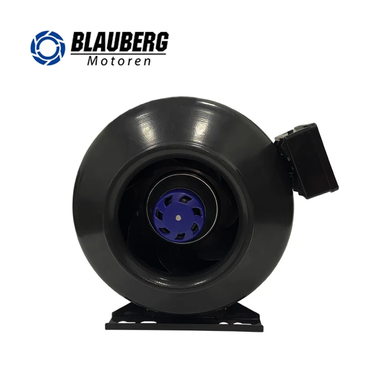 200mm EC Centrifugal Fan Duct Strong Wind Duct Fan For Blast Freezer Ec Fan Manufacturers