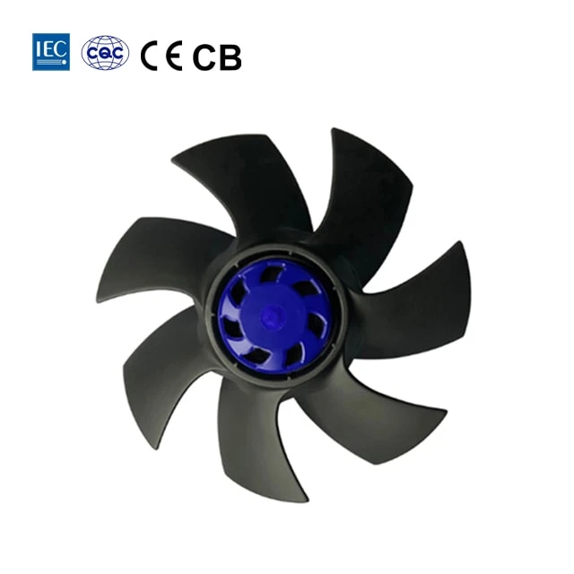 200mm Motor 0-10v 230v EC Axial Cooling Fan Radial Centrifugal Flow Fan