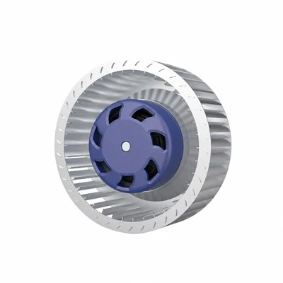 Blauberg BL-F160C-EC-07 160mm EC lenktas išcentrinis ventiliatorius